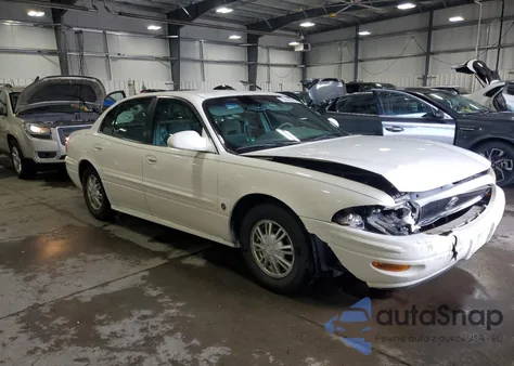 2003 Buick Lesabre Custom z USA, uszkodzony, nr VIN 1G4HP52K93U222894